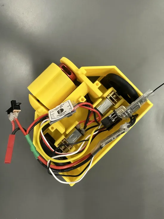 Engineering Club Day robotics demo