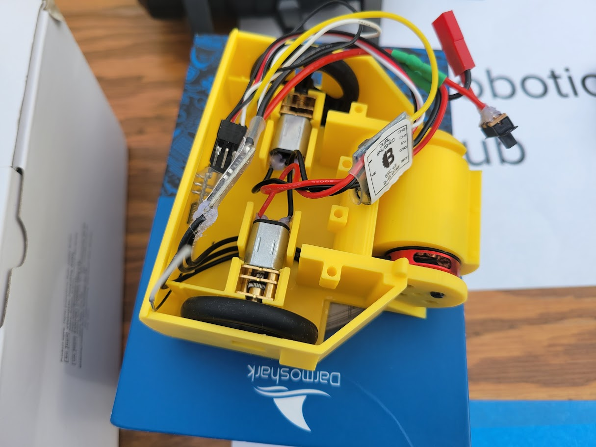 Engineering Club Day yellow bot