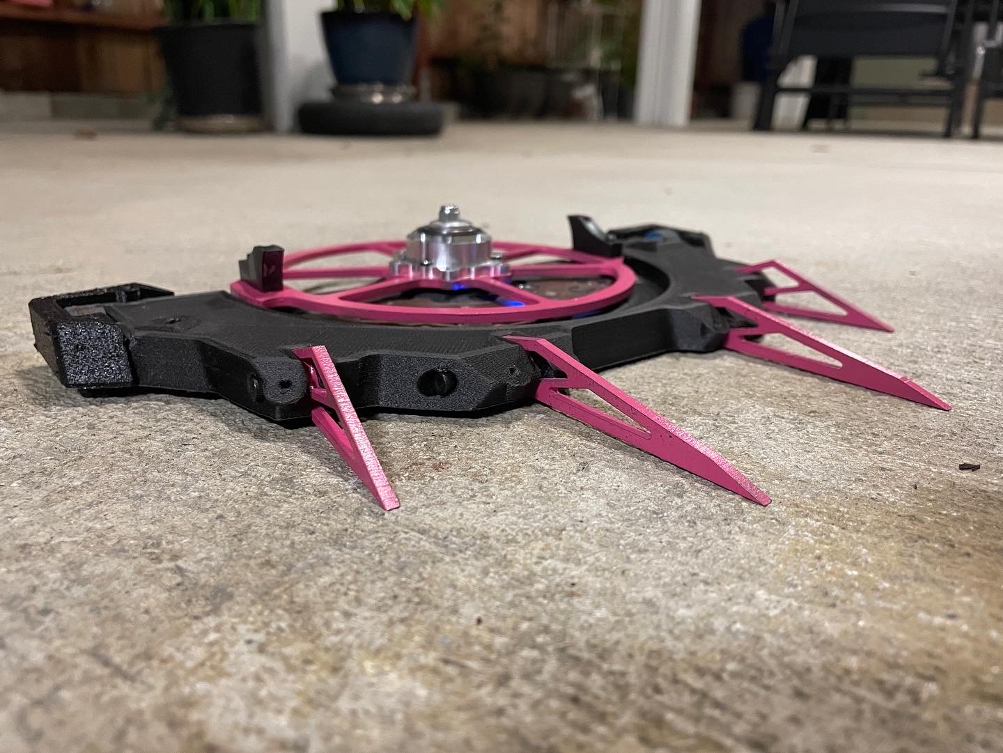 Combat robotics team photo