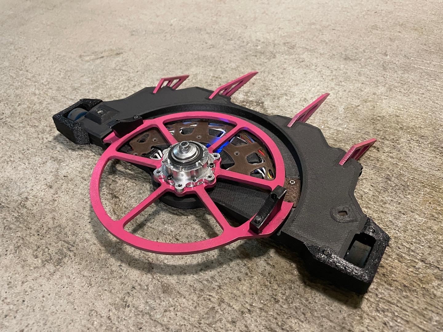 UC Davis Robotics Club robot