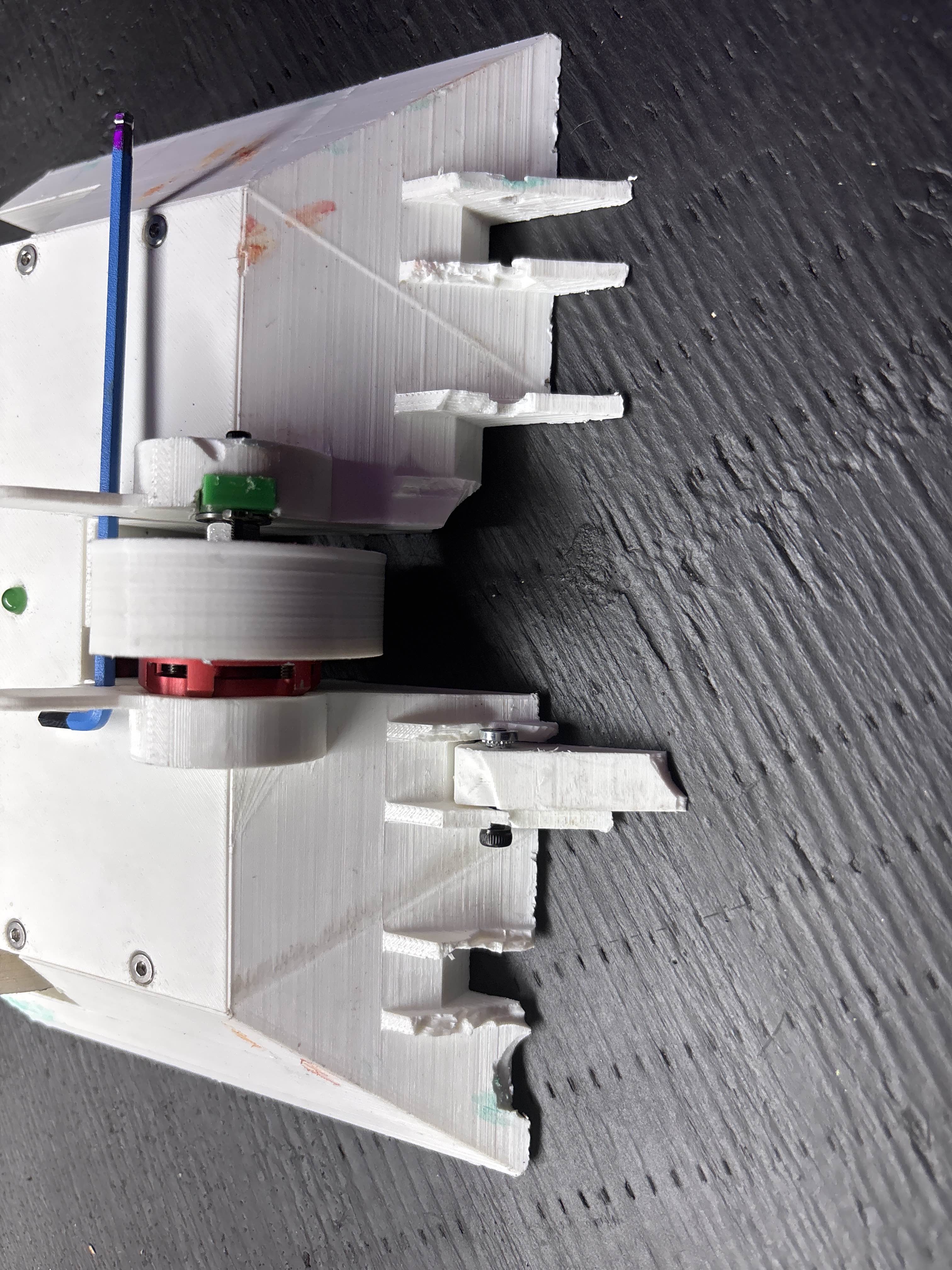 Combat robotics hardware detail