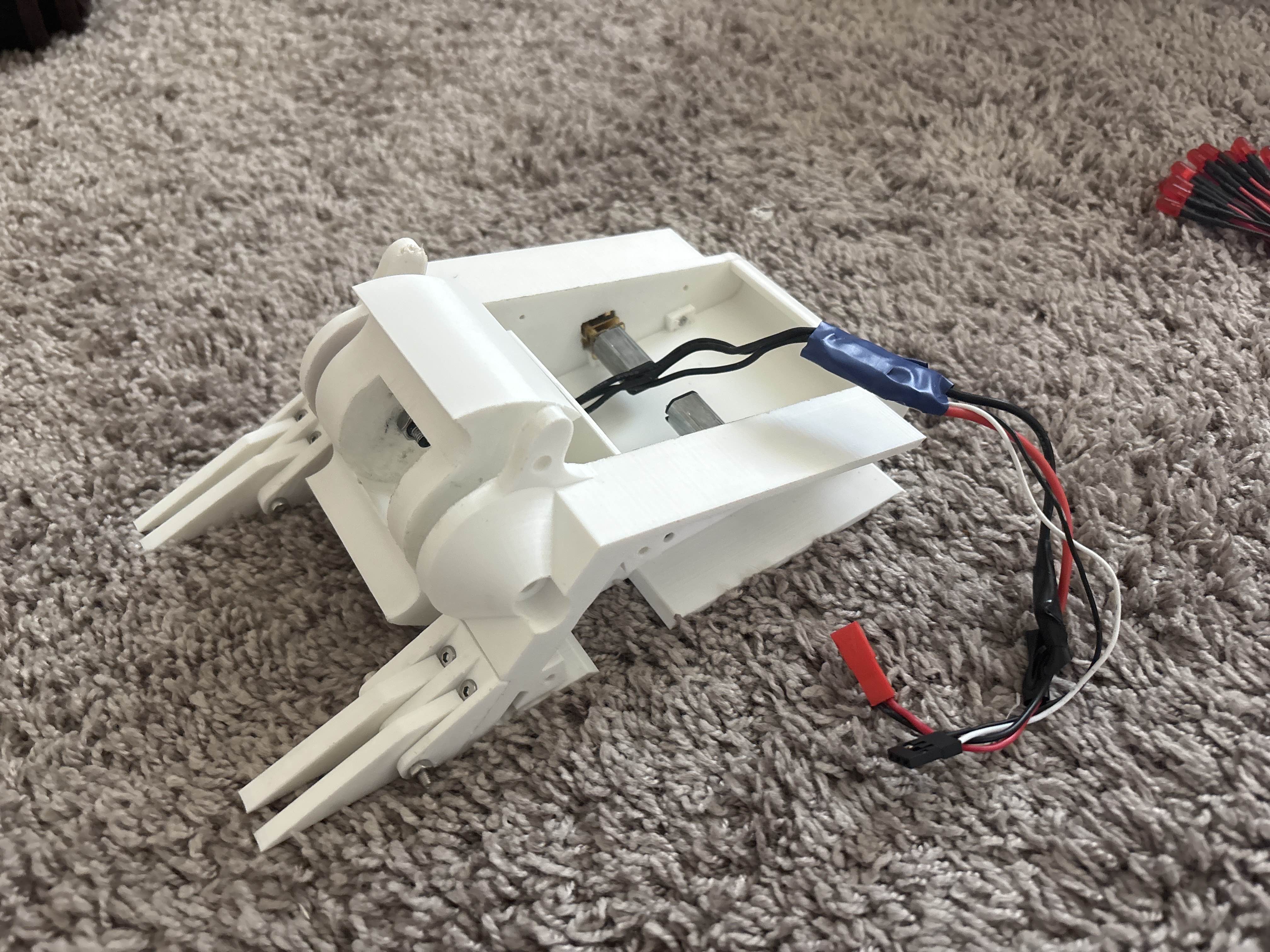 Combat robotics build session
