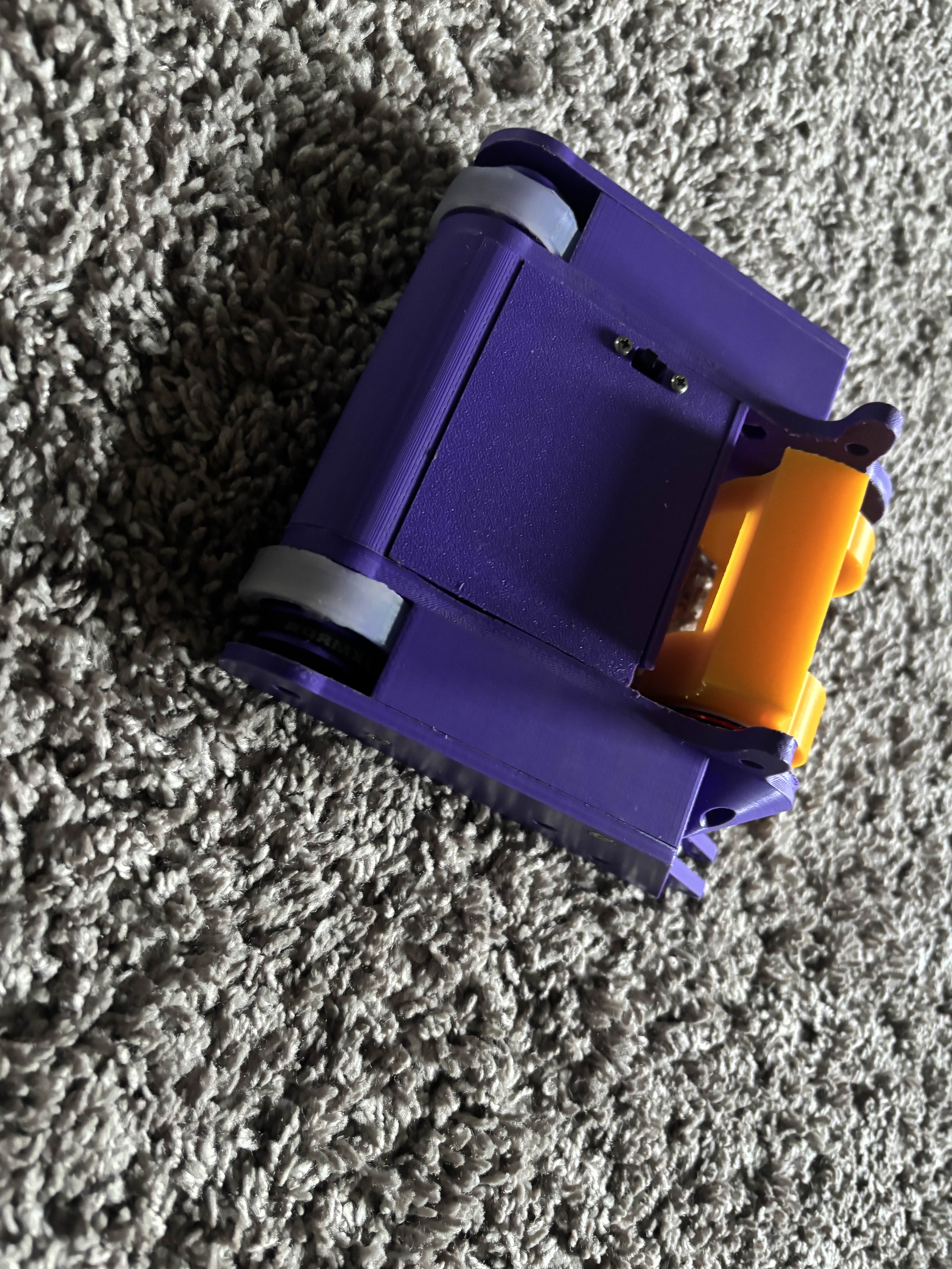 Combat robotics team build