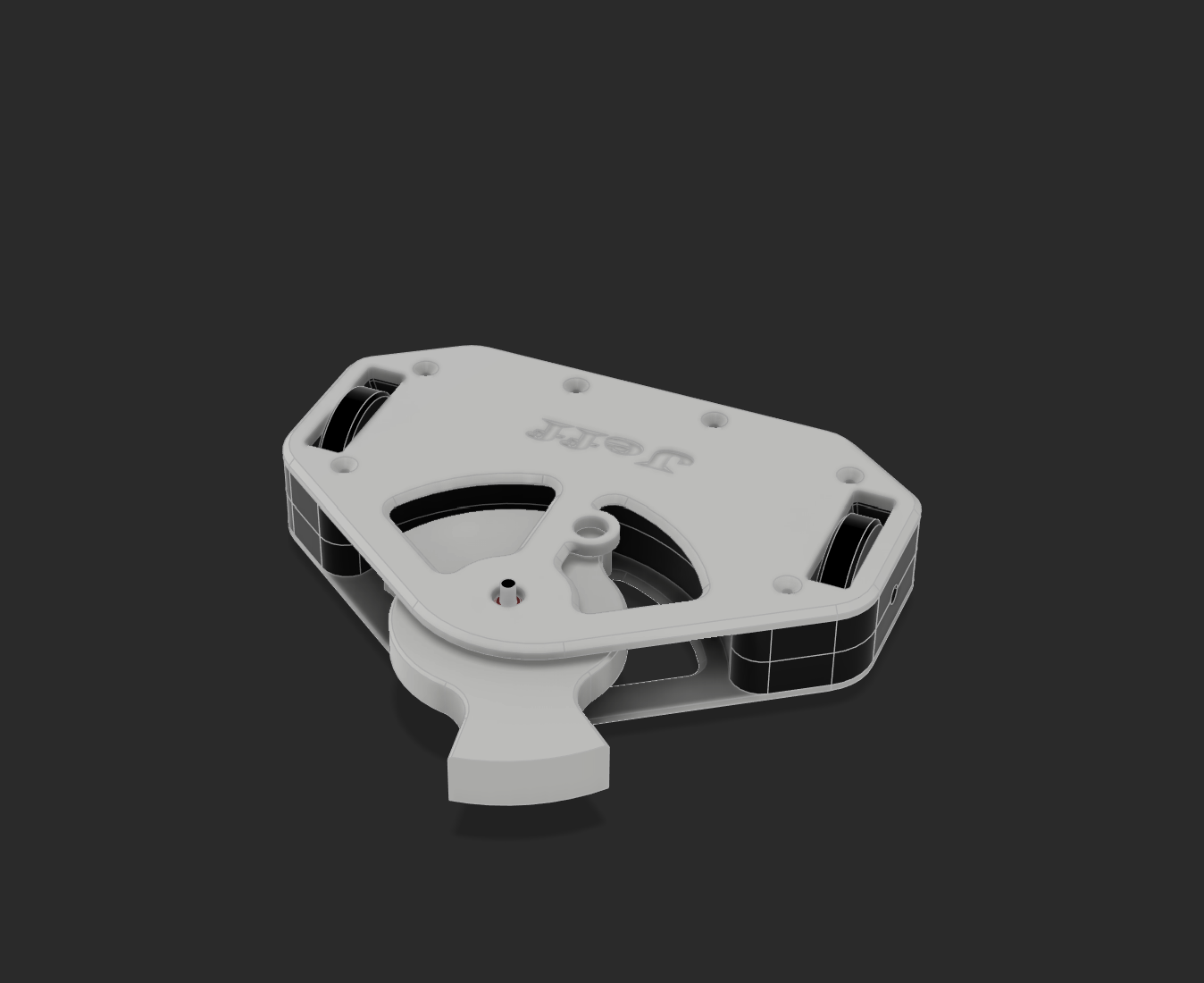Fall 2026 CAD of "Jeff" Antweight