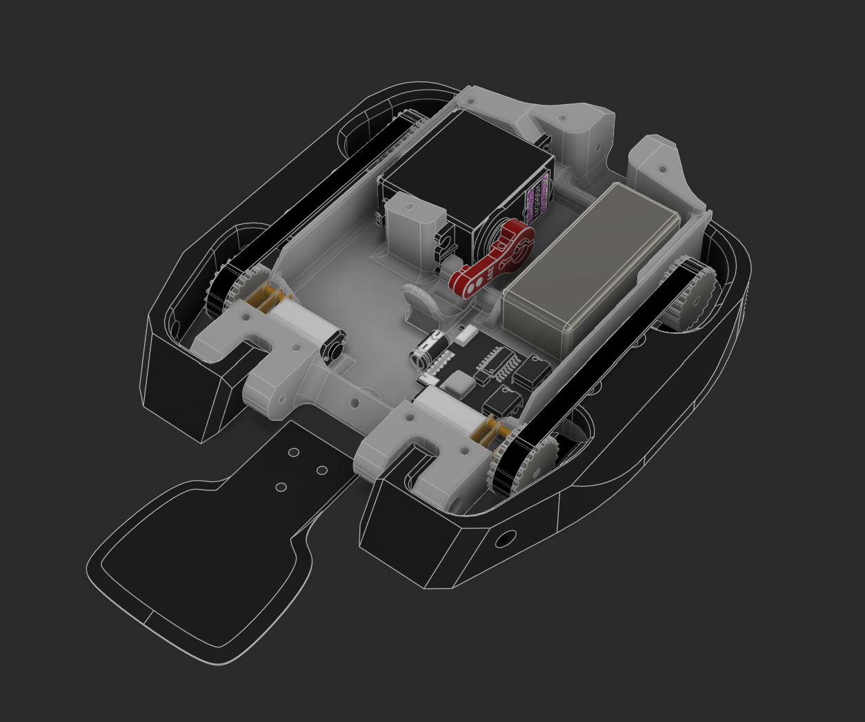 Fall 2026 CAD of "Patty" Antweight