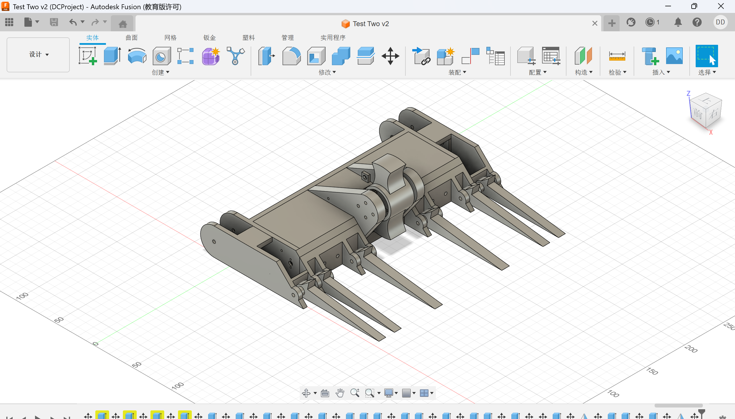 2025 Combat Robot CAD