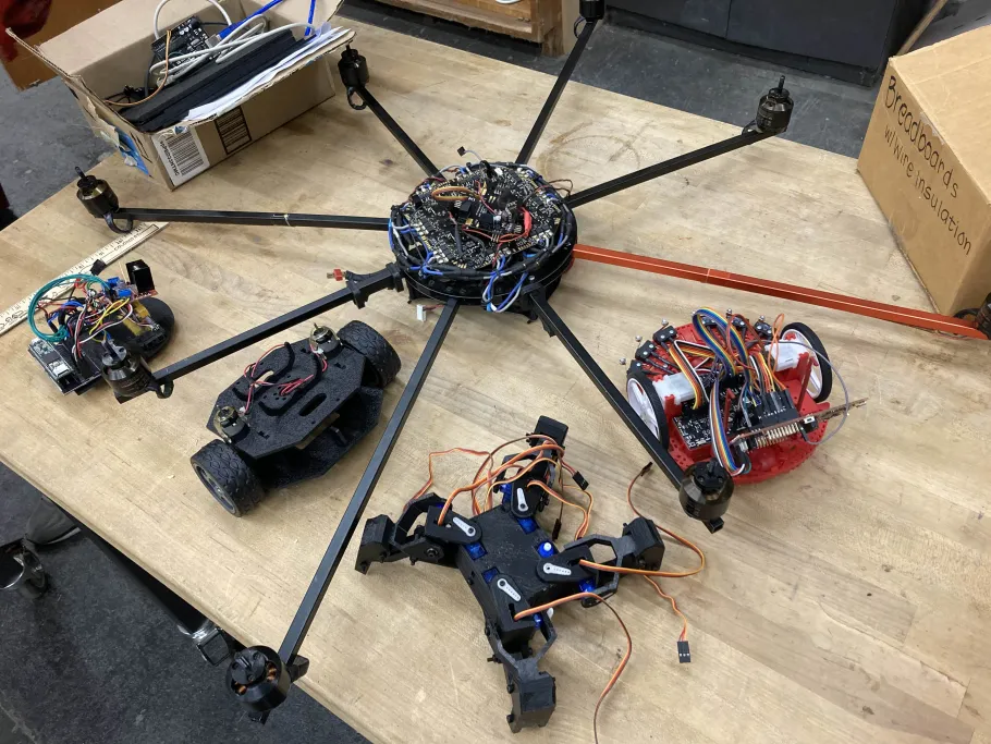 Drone build photo