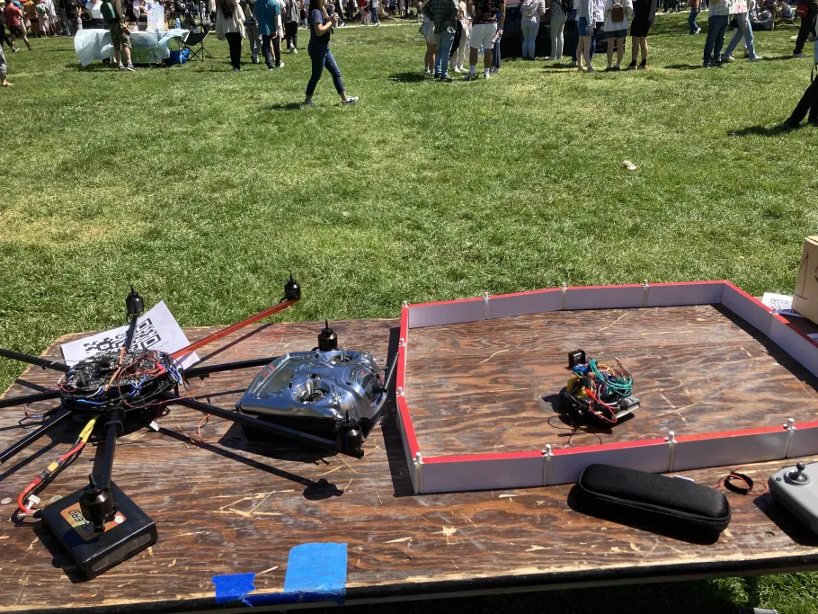 Drone team photo