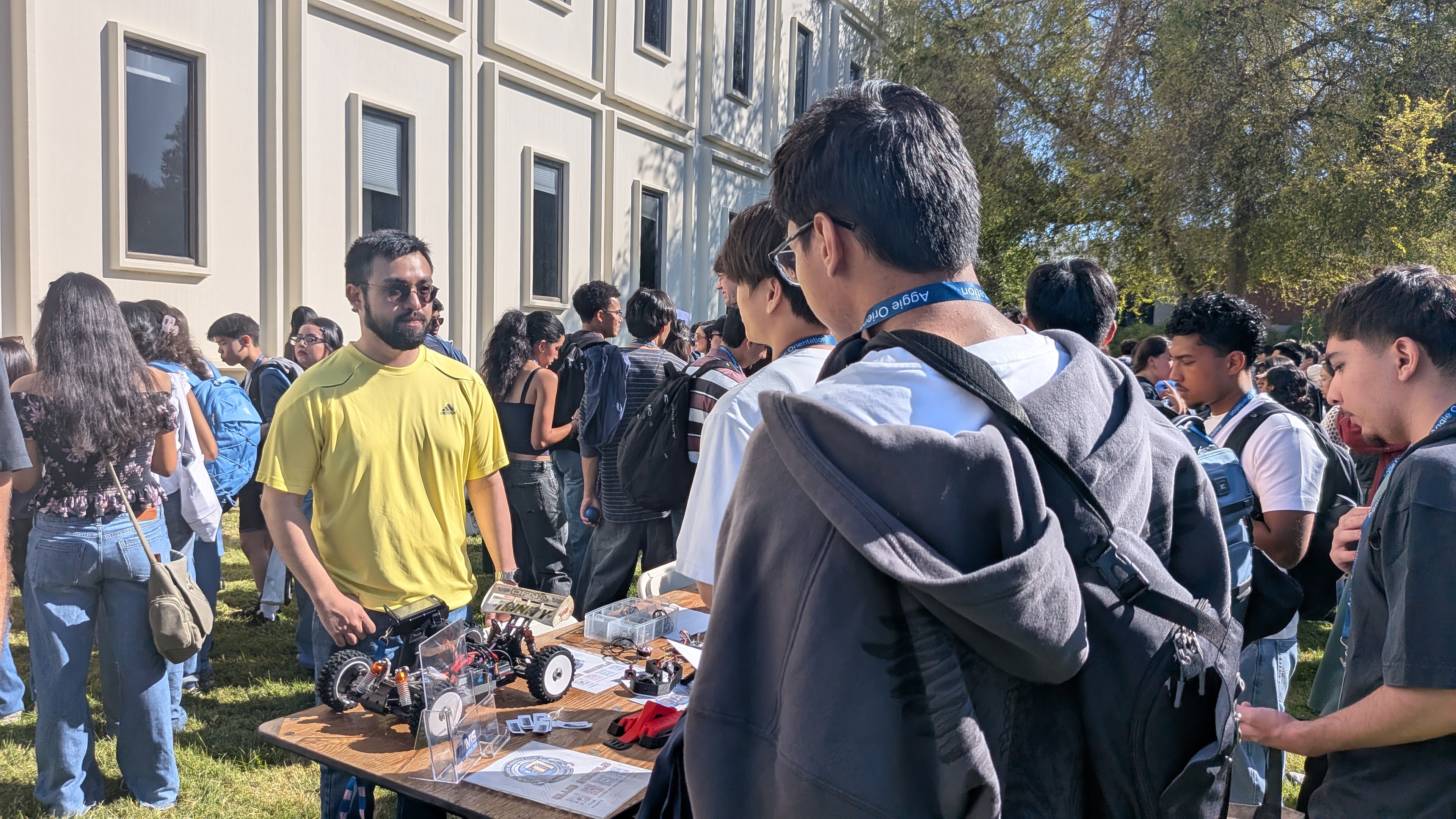 Fall 2026 Orientation Club Fair