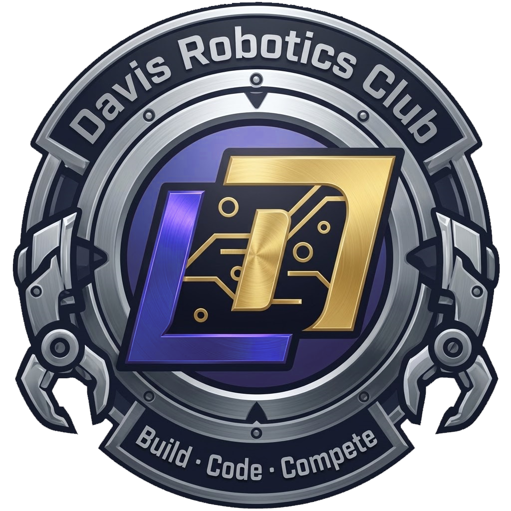 Davis Robotics Club logo