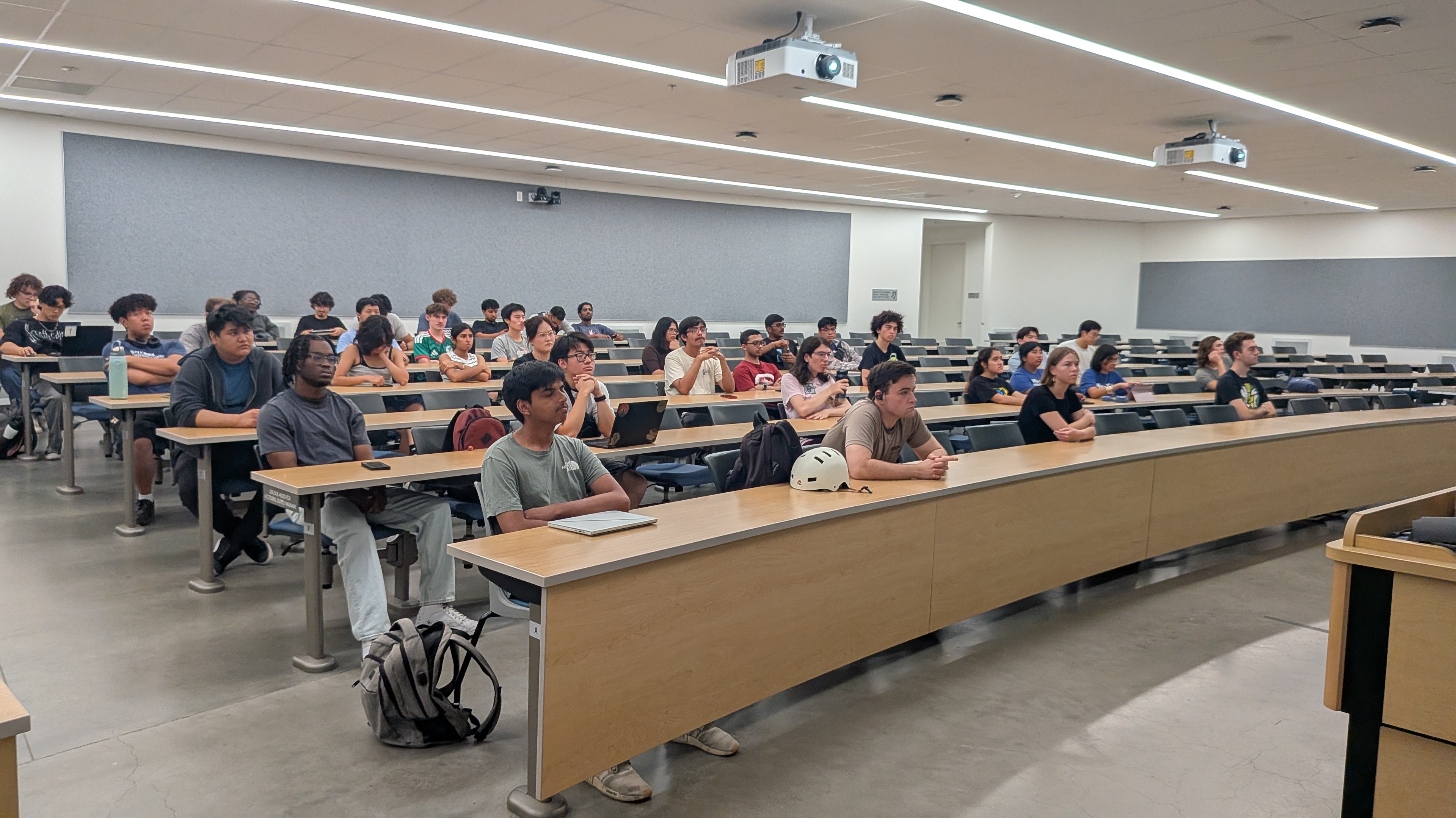 Fall 2026 First Club Meeting