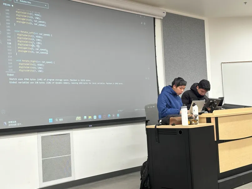Mini bot team demo